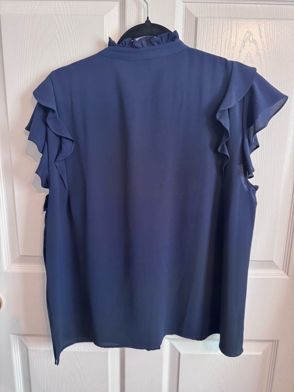 Button Down Pintuck Blouse